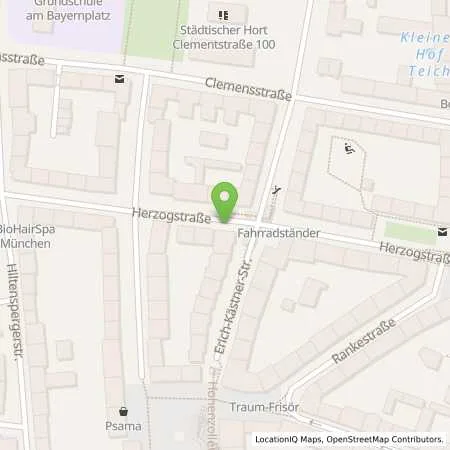 Standortübersicht der Tankstelle SWM Versorgungs GmbH in 80796 München