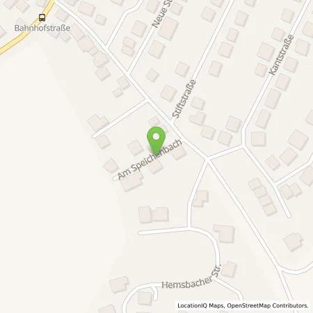 Standortübersicht der Tankstelle Johannes Sticksel in 63755 Alzenau