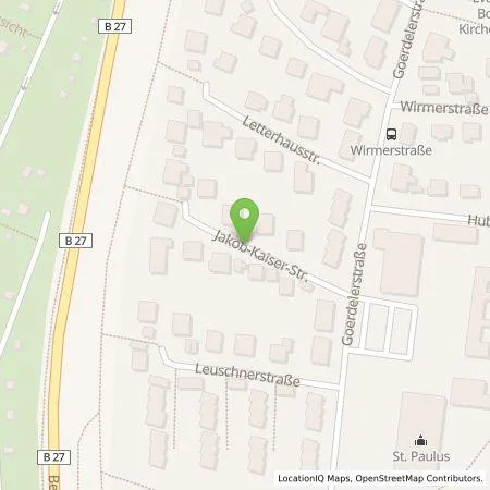 Standortübersicht der Tankstelle Johannes  Noll in 36037 Fulda