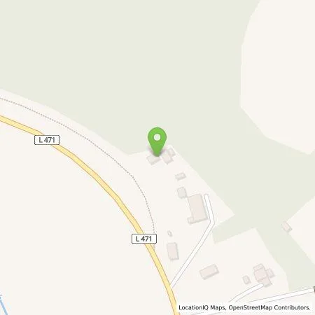 Standortübersicht der Tankstelle Jonas Hudel in 66497 Contwig