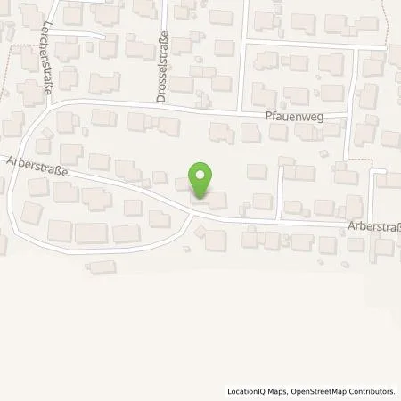 Standortübersicht der Tankstelle Jonathan Green in 94428 Eichendorf