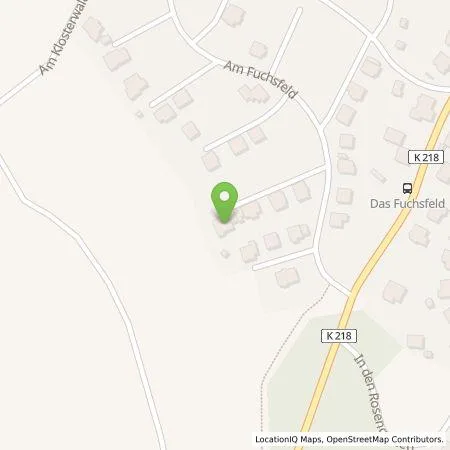 Standortübersicht der Tankstelle Jörg Braun in 63683 Ortenberg