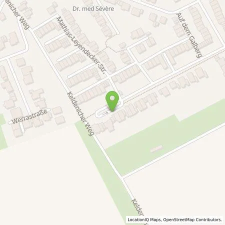 Standortübersicht der Tankstelle Jörg Denz in 50389 Wesseling