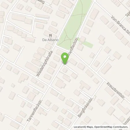 Standortübersicht der Tankstelle Jörg Große-Dunker in 82194 Gröbenzell