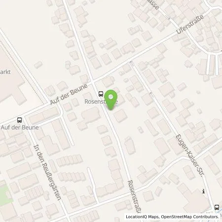 Standortübersicht der Tankstelle Jörg Hammes in 63526 Erlensee