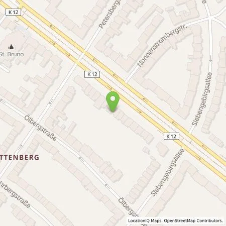 Standortübersicht der Tankstelle Jörg Kuchinke in 50939 Köln