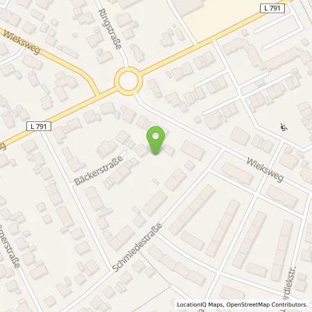 Standortübersicht der Tankstelle Jörg Reiling in 33378 Rheda-Wiedenbrück