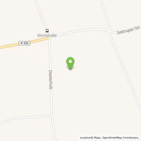 Standortübersicht der Tankstelle Jörg Ricken in 49832 Andervenne