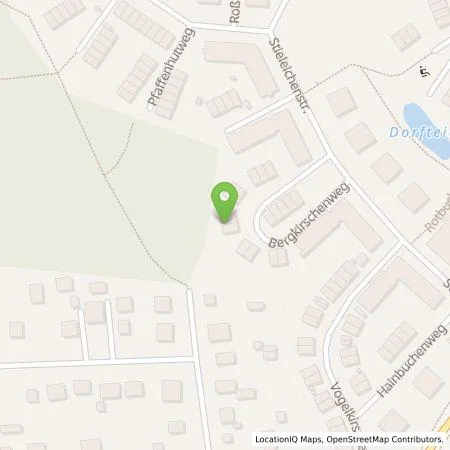 Standortübersicht der Tankstelle Jörg Ullmann in 16567 Mühlenbecker Land