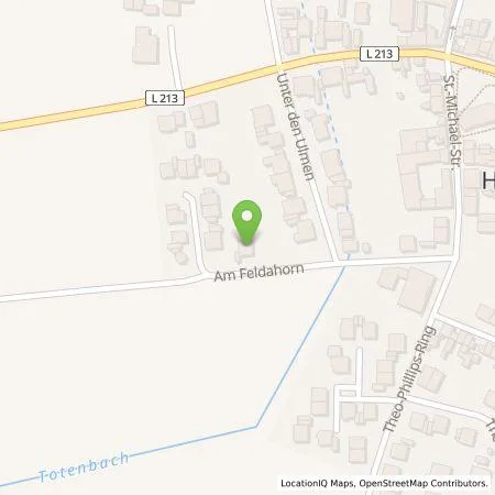 Standortübersicht der Tankstelle Jörn Kaiser in 50129 Bergheim