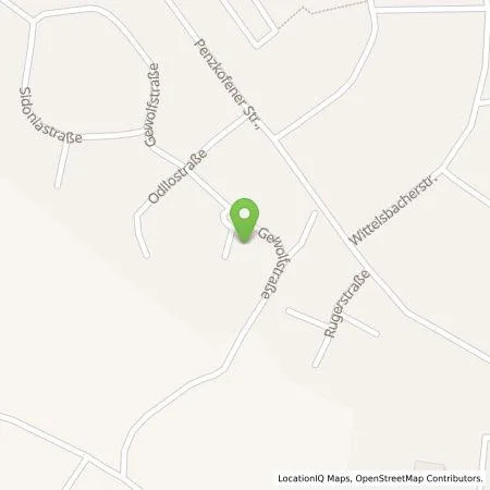 Standortübersicht der Tankstelle Josef Mario Breu in 94374 Schwarzach