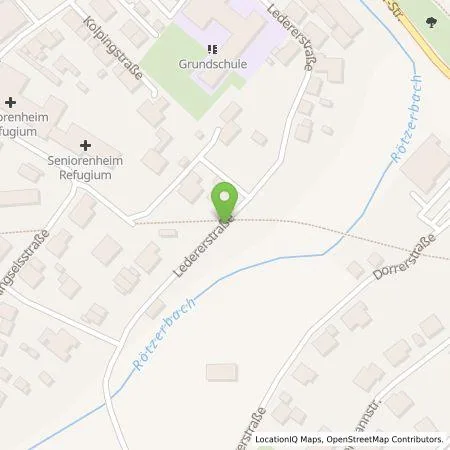 Standortübersicht der Tankstelle Jozef Kosec in 92431 Neunburg vorm Wald