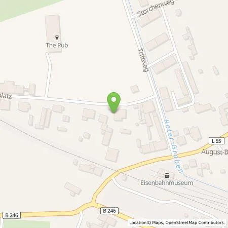 Standortübersicht der Tankstelle Julia Bräse in 39279 Möckern