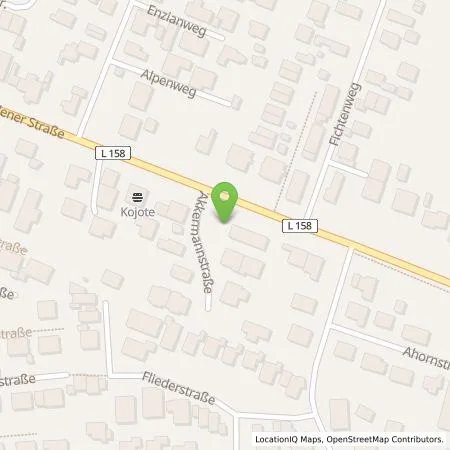 Standortübersicht der Tankstelle Julian Raimann in 28832 Achim