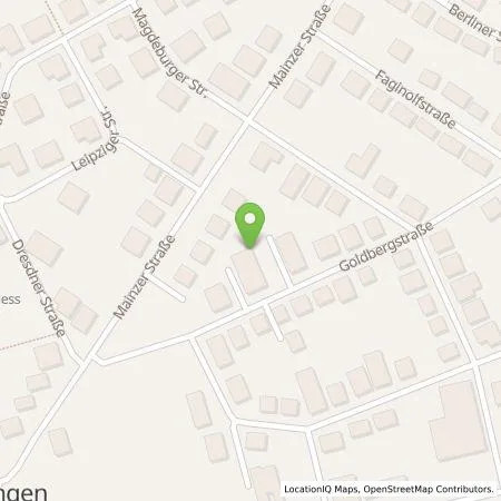 Standortübersicht der Tankstelle Jürgen App in 55457 Gensingen