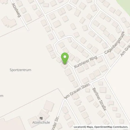 Standortübersicht der Tankstelle Jürgen Belke in 65520 Bad Camberg