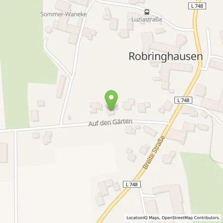 Standortübersicht der Tankstelle Jürgen Böckmann in 59609 Anröchte