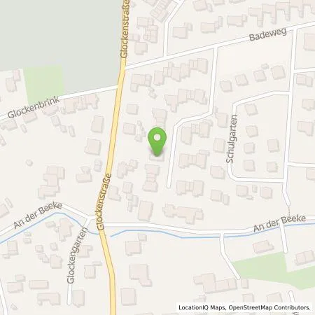 Standortübersicht der Tankstelle Jürgen Horst in 32584 Löhne