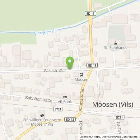 Standortübersicht der Tankstelle Jürgen Schönsteiner in 84416 Taufkirchen (Vils)