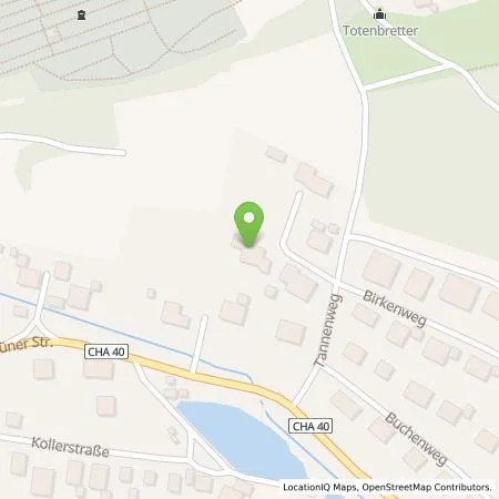 Standortübersicht der Tankstelle Jürgen Schönsteiner in 93449 Waldmünchen