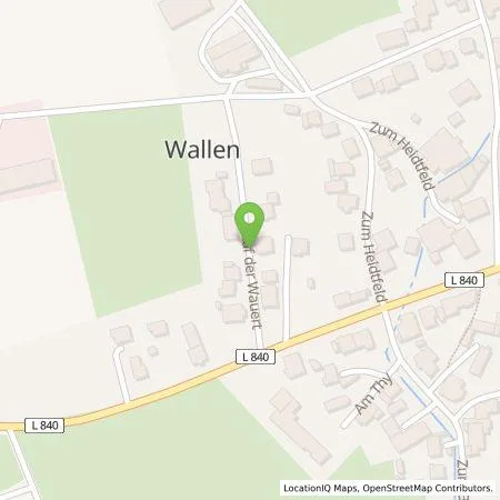 Standortübersicht der Tankstelle Jürgen Spork in 59872 Meschede