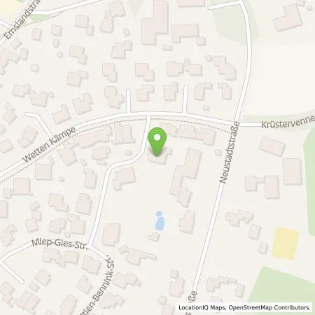 Standortübersicht der Tankstelle Jürgen Unkenholt in 49824 Emlichheim