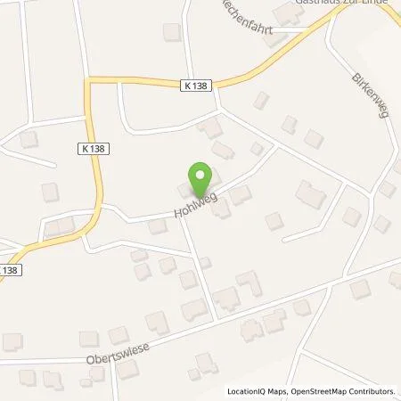 Standortübersicht der Tankstelle Jürgen Weidig in 54426 Heidenburg