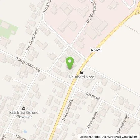 Standortübersicht der Tankstelle Jürgen Weis in 76689 Karlsdorf-Neuthard