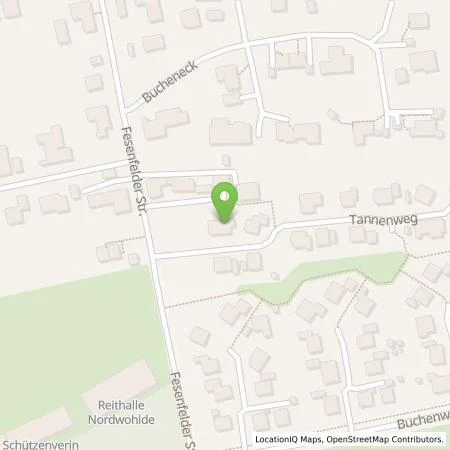 Standortübersicht der Tankstelle Kai Bollmann in 27211 Bassum