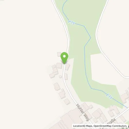 Standortübersicht der Tankstelle Kai Lang in 97654 Bastheim