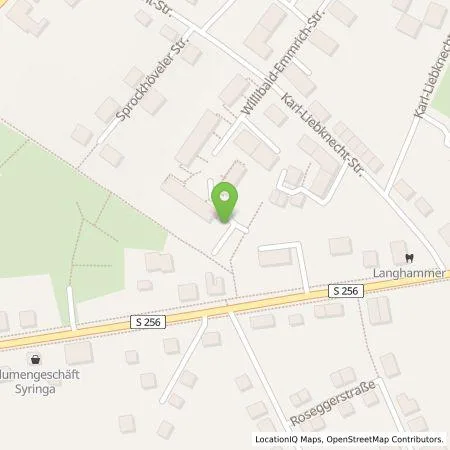 Standortübersicht der Tankstelle Kai Todorowski in 09376 Oelsnitz/Erzgebirge