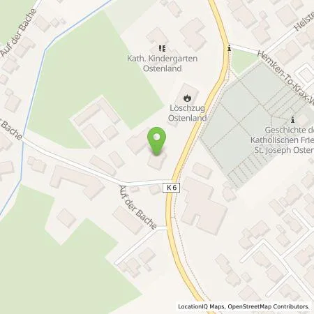 Standortübersicht der Tankstelle Kampmeier Kunststoff GmbH in 33129 Delbrück