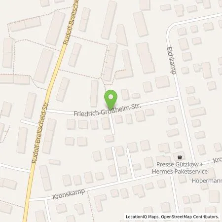 Standortübersicht der Tankstelle Karin Hnida in 22880 Wedel