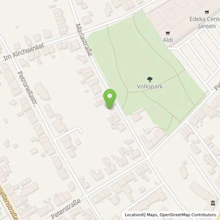 Standortübersicht der Tankstelle Karin Kick in 52499 Baesweiler