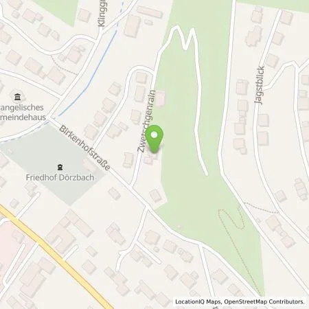 Standortübersicht der Tankstelle Karsten Kreidemeier in 74677 Dörzbach