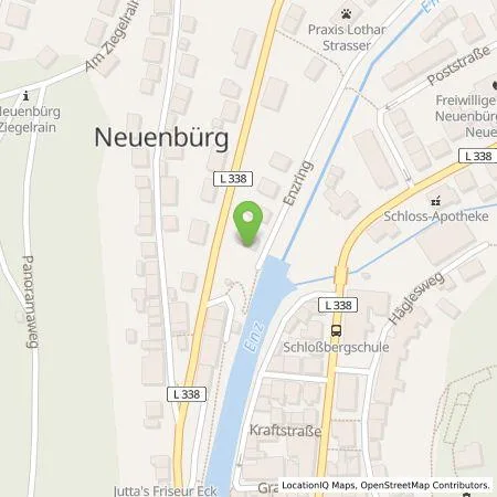 Standortübersicht der Tankstelle Karl-Wilhelm Schmitz in 75305 Neuenbürg