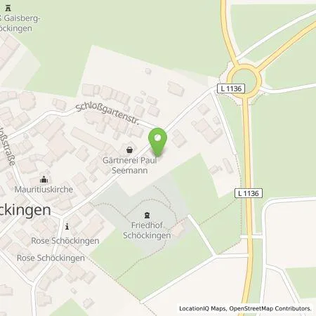 Standortübersicht der Tankstelle Matthias Pflügner in 71254 Ditzingen