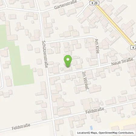 Standortübersicht der Tankstelle Karsten Schulze in 29379 Wittingen