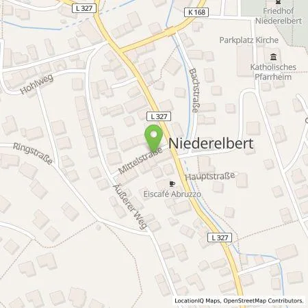 Standortübersicht der Tankstelle Karsten Heidger in 56412 Niederelbert