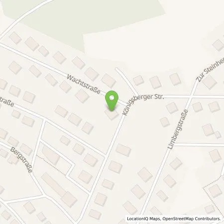 Standortübersicht der Tankstelle Karsten Weiser in 35649 Bischoffen