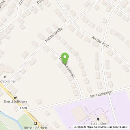 Standortübersicht der Tankstelle Katarina  Becker in 99425 Weimar