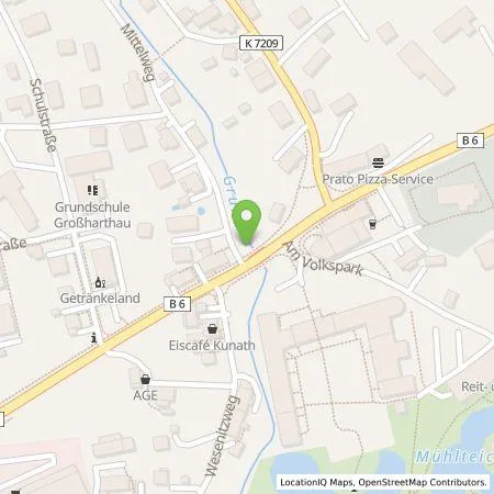 Standortübersicht der Tankstelle Kathleen Zober in 01909 Frankenthal