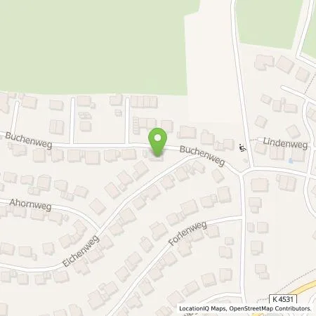 Standortübersicht der Tankstelle Katja Häuser-Umstadt in 75228 Ispringen