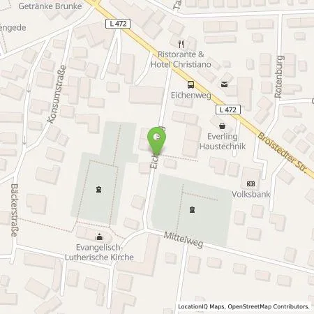 Standortübersicht der Tankstelle Katja Kral in 38268 Lengede