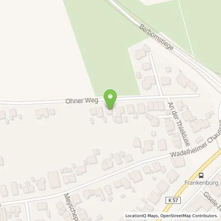 Standortübersicht der Tankstelle Katja Niehuesbernd in 48431 Rheine