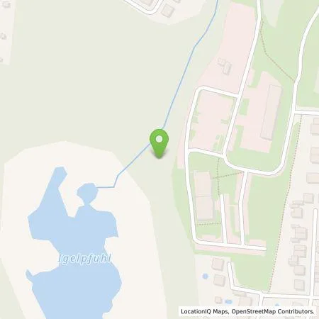 Standortübersicht der Tankstelle Katrin Lausch in 15344 Strausberg