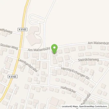 Standortübersicht der Tankstelle Kay Diederichs in 78333 Stockach