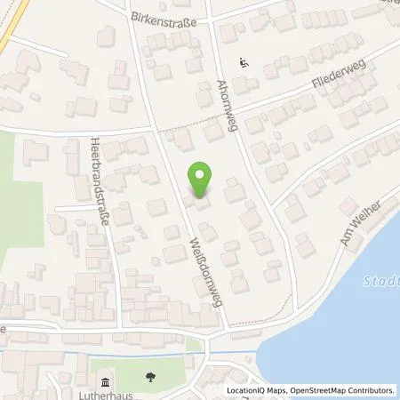 Standortübersicht der Tankstelle Kay Splettstoesser in 91578 Leutershausen