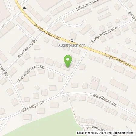 Standortübersicht der Tankstelle Kerstin Dolde in 95030 Hof