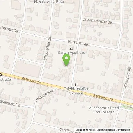 Standortübersicht der Tankstelle Kerstin Gerlach in 63225 Langen (Hessen)